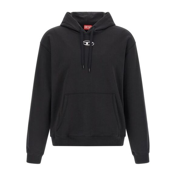 Diesel Men's S-Norm-Hood-Iod Sweatshirt